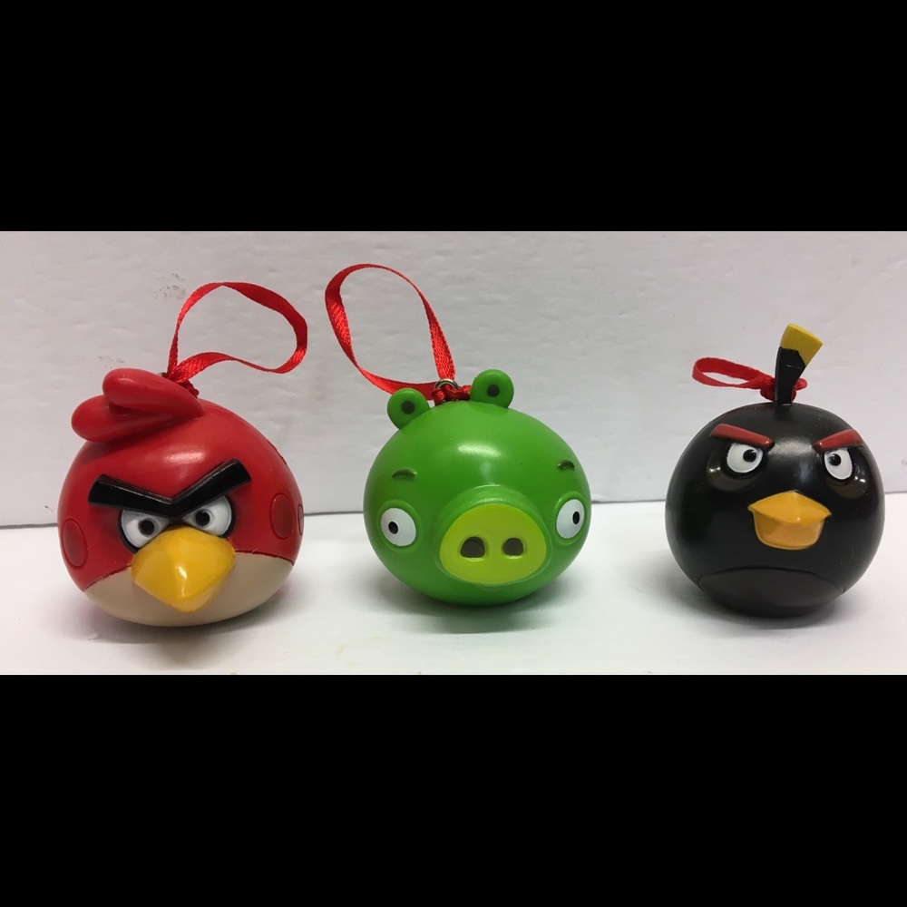 🎄Angry Birds Christmas Ornaments🎄